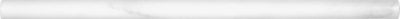 Bianco Venatino Honed 0.6×12 Polished Pencil