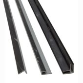 Black Ice 94" Trim Kit, 2 Inside Comers, 2 J Trims,  2 L Trims | Young Interiors Flooring Center