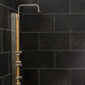 Black Ice Wall Tile 25x15 | Young Interiors Flooring Center