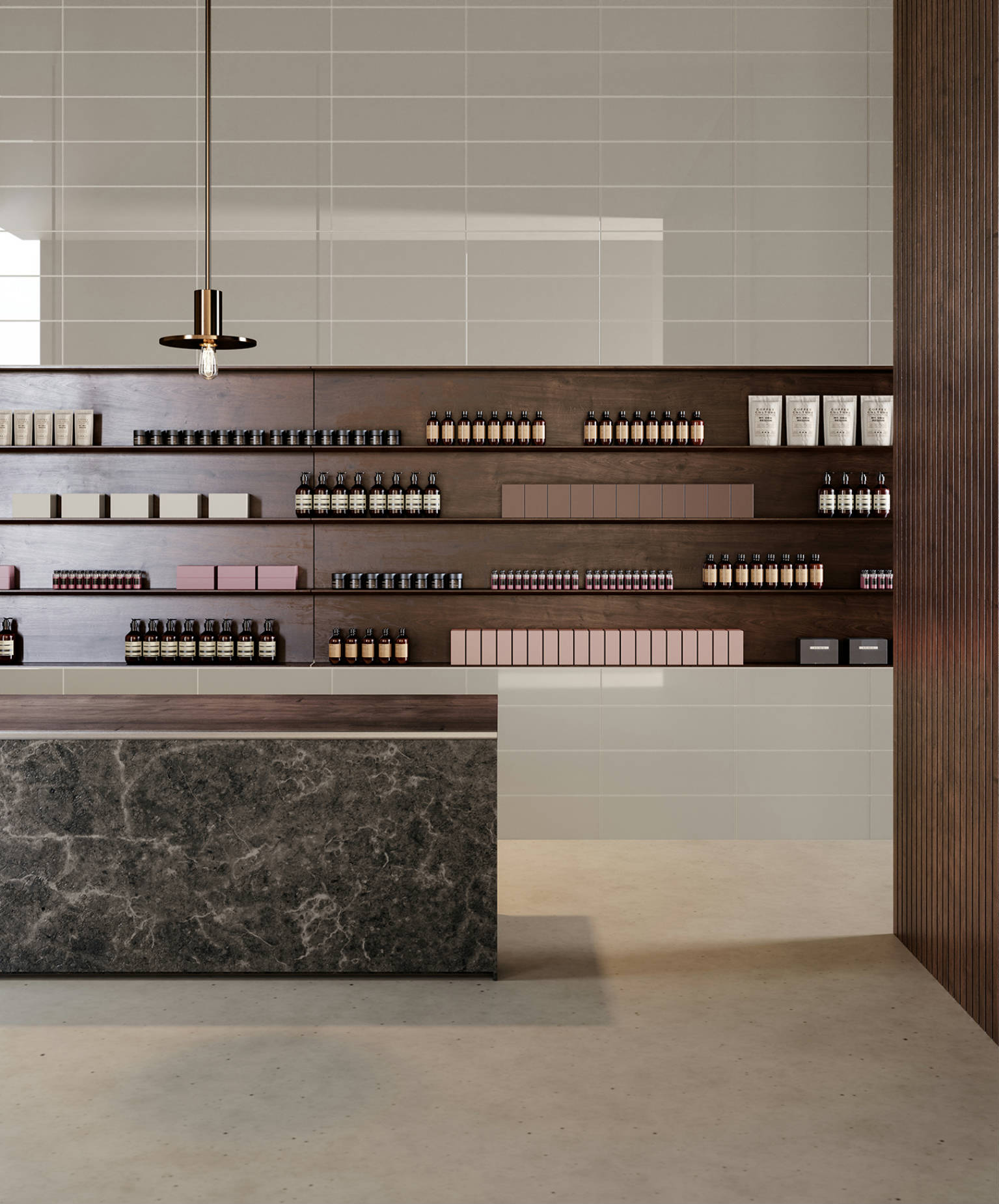 Bliss Element Mist Glossy 3x12 | Young Interiors Flooring Center