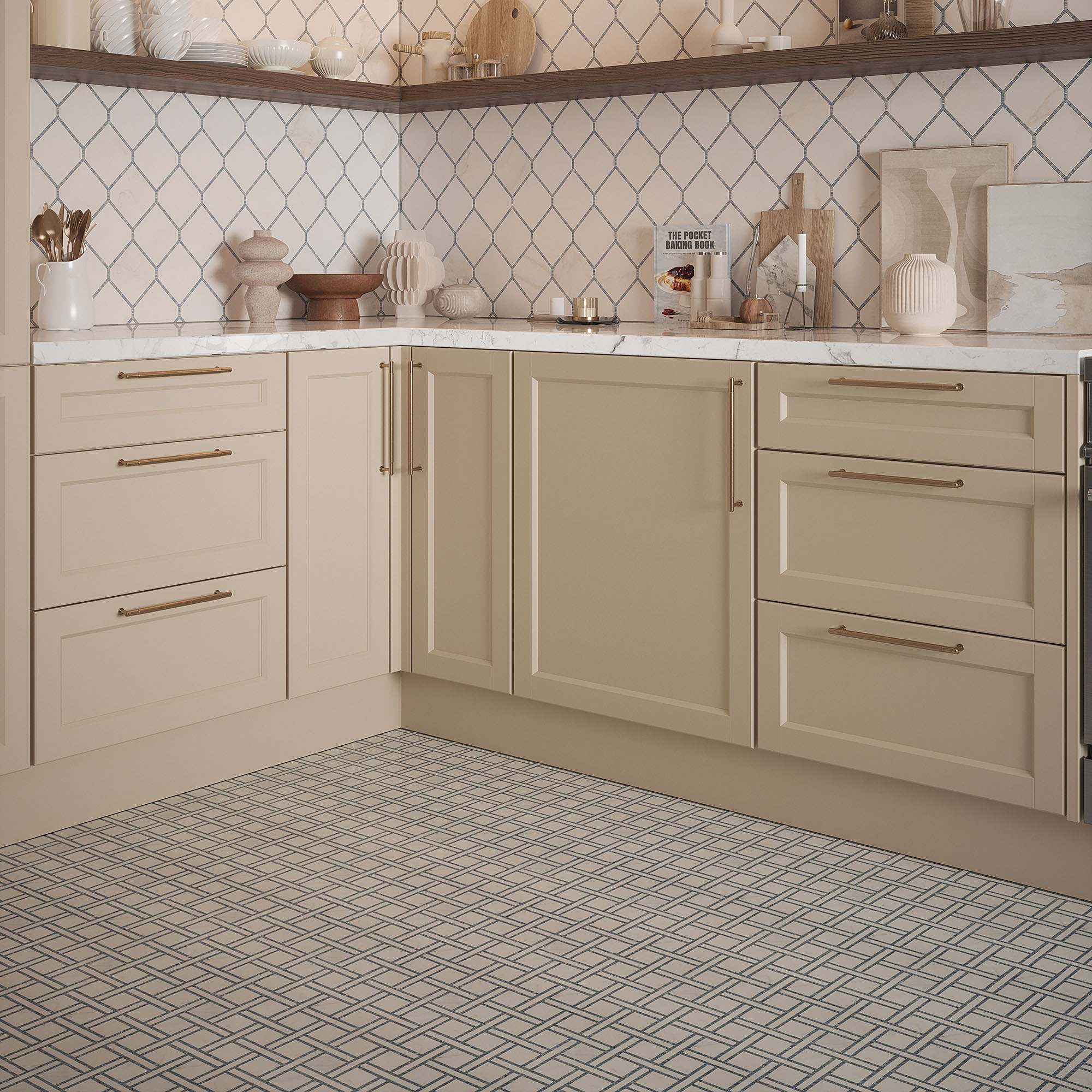 Botanic Mosaic | Young Interiors Flooring Center