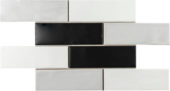 Brickwork Mosaic Matte-Gloss Mix | Young Interiors Flooring Center