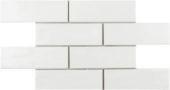 Brickwork Mosaic Matte-Gloss Pearl | Young Interiors Flooring Center