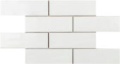 Brickwork Mosaic Matte Pearl | Young Interiors Flooring Center