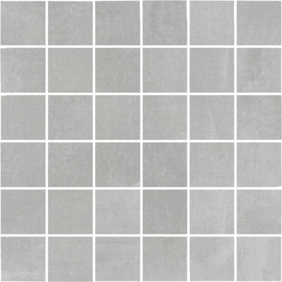 Broadway Silver 2X2 Mosaic | Young Interiors Flooring Center
