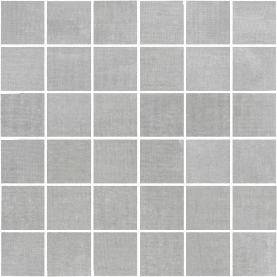 Broadway Silver 2X2 Mosaic | Young Interiors Flooring Center