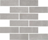 Broadway Silver 2X6 Mosaic | Young Interiors Flooring Center