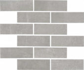 Broadway Silver 2X6 Mosaic | Young Interiors Flooring Center