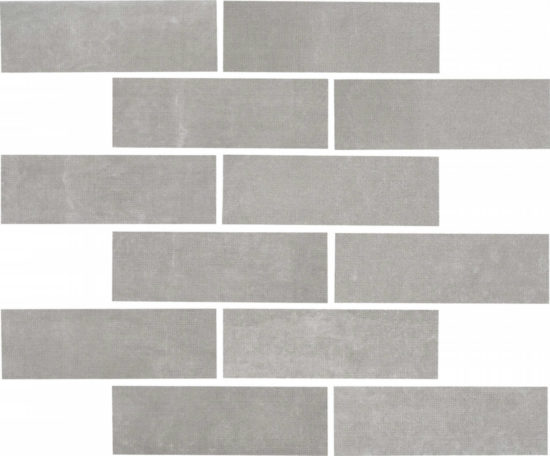 Broadway Silver 2X6 Mosaic | Young Interiors Flooring Center