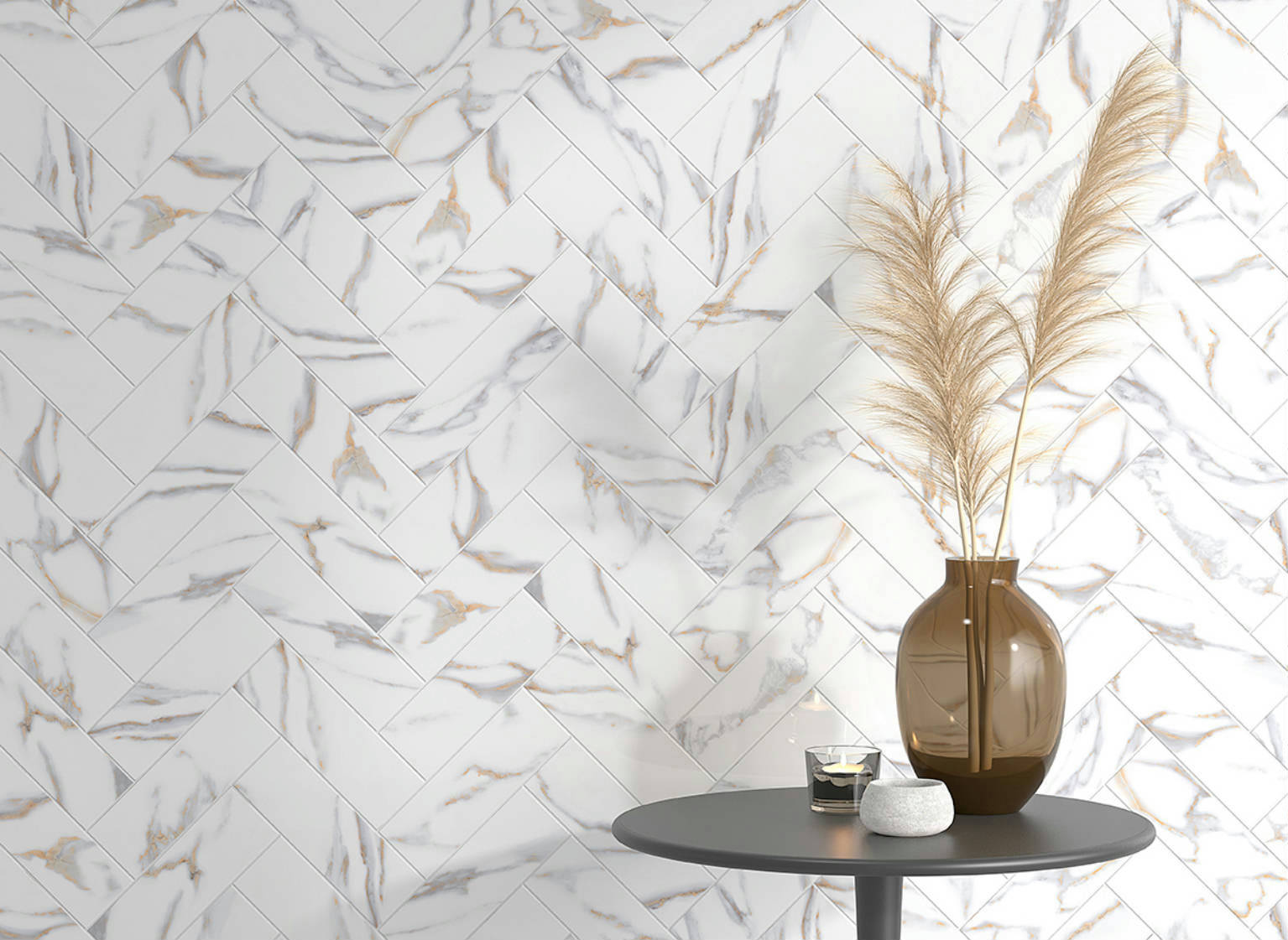 Calacatta 3X9 Calacatta 0 | Young Interiors Flooring Center