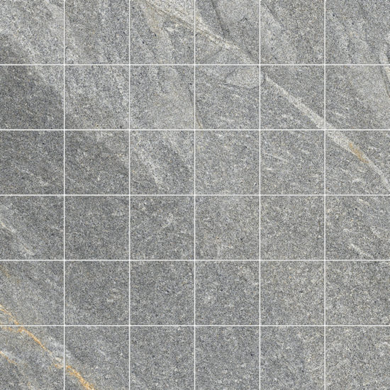 Capri Grey 2X2 Mosaic | Young Interiors Flooring Center
