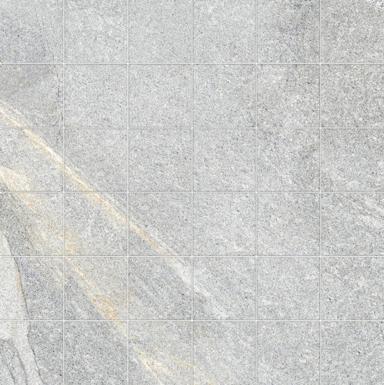 Capri Light Grey 2X2 Mosaic | Young Interiors Flooring Center