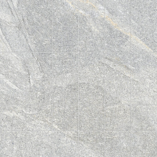 Capri Light Grey 2X2 Mosaic | Young Interiors Flooring Center