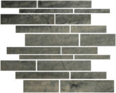 Carbon Random Mosaic | Young Interiors Flooring Center