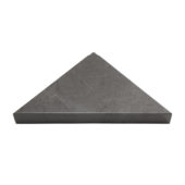 Carpantian Gloss Shower Shelf 14.56x7.12x2 | Young Interiors Flooring Center