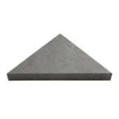 Carpantian Matte Shower Shelf 14.56x7.12x2 | Young Interiors Flooring Center
