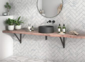 Carrara 3x9" Carrara | Young Interiors Flooring Center