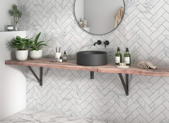 Carrara 3x9" Carrara | Young Interiors Flooring Center