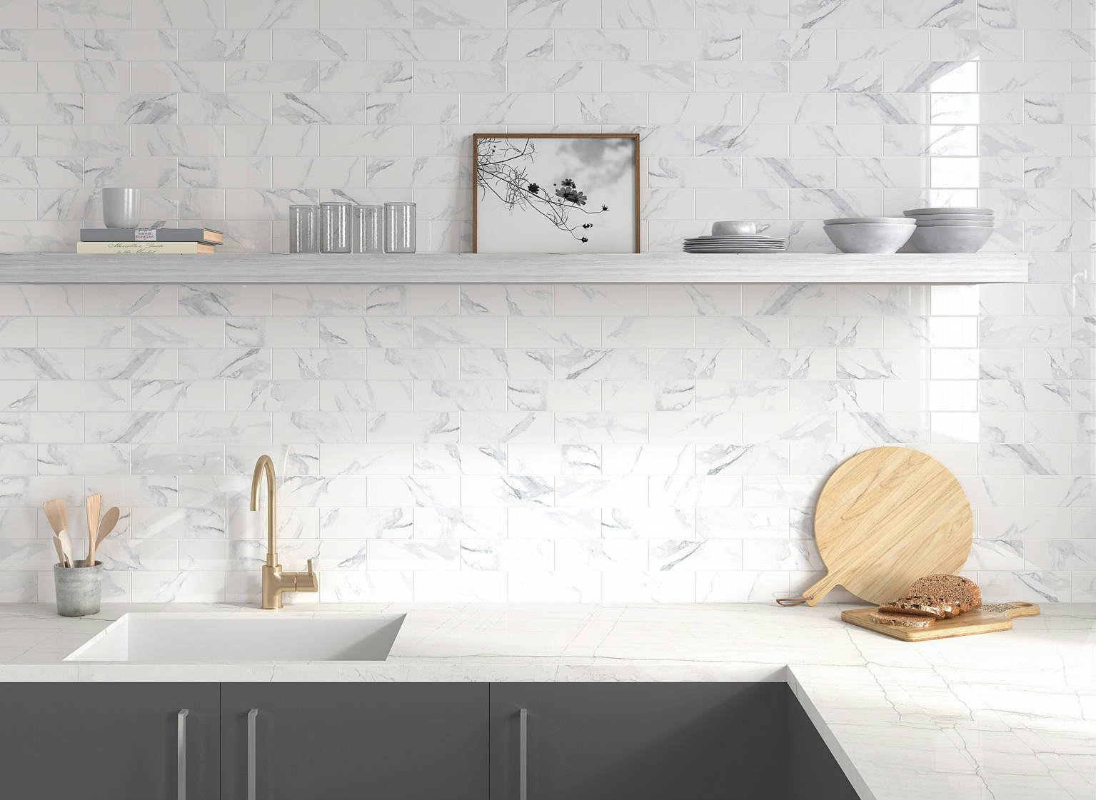 Carrara Carrara 3x9 1 | Young Interiors Flooring Center