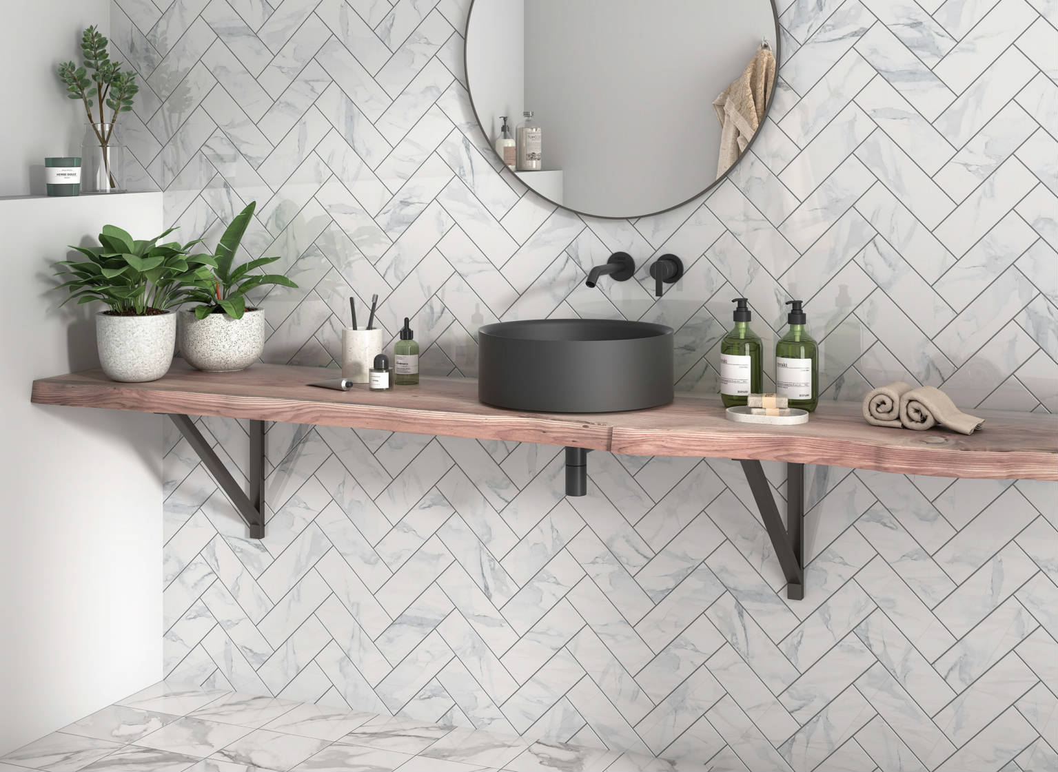 Carrara Carrara 3x9 | Young Interiors Flooring Center