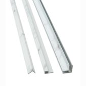 Carrara Marble 94" Trim Kit, 2 Inside Comers, 2 J Trims,  2 L Trims | Young Interiors Flooring Center