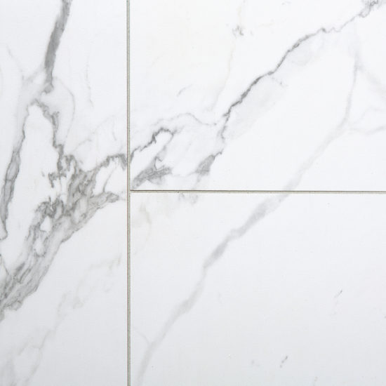 Carrara Marble Shower Wall Kit 32x60x78 | Young Interiors Flooring Center