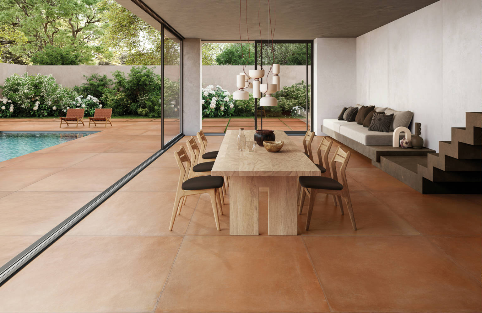Charleston Summerville Cotto 40x40 | Young Interiors Flooring Center
