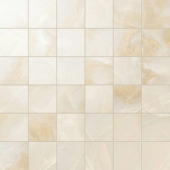 Charmed Beige Matte 2x2 Mosaic | Young Interiors Flooring Center