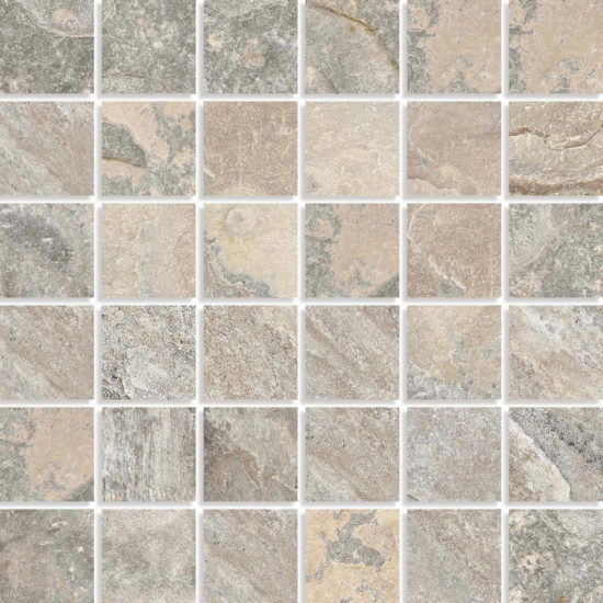 Chitwan Gris 2X2 Mosaic | Young Interiors Flooring Center