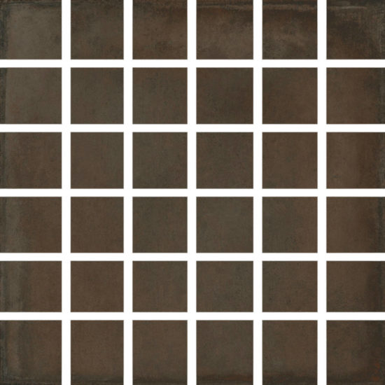 Citadel Chocolate 2x2 Mosaic | Young Interiors Flooring Center