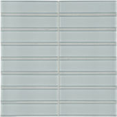Cloud 1.5X6 Stacked Mosaic | Young Interiors Flooring Center