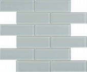Cloud 2X6 Brick Mosaic | Young Interiors Flooring Center