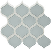Cloud Arabesque  Mosaic | Young Interiors Flooring Center