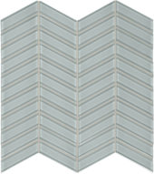Cloud Chevron Mosaic | Young Interiors Flooring Center