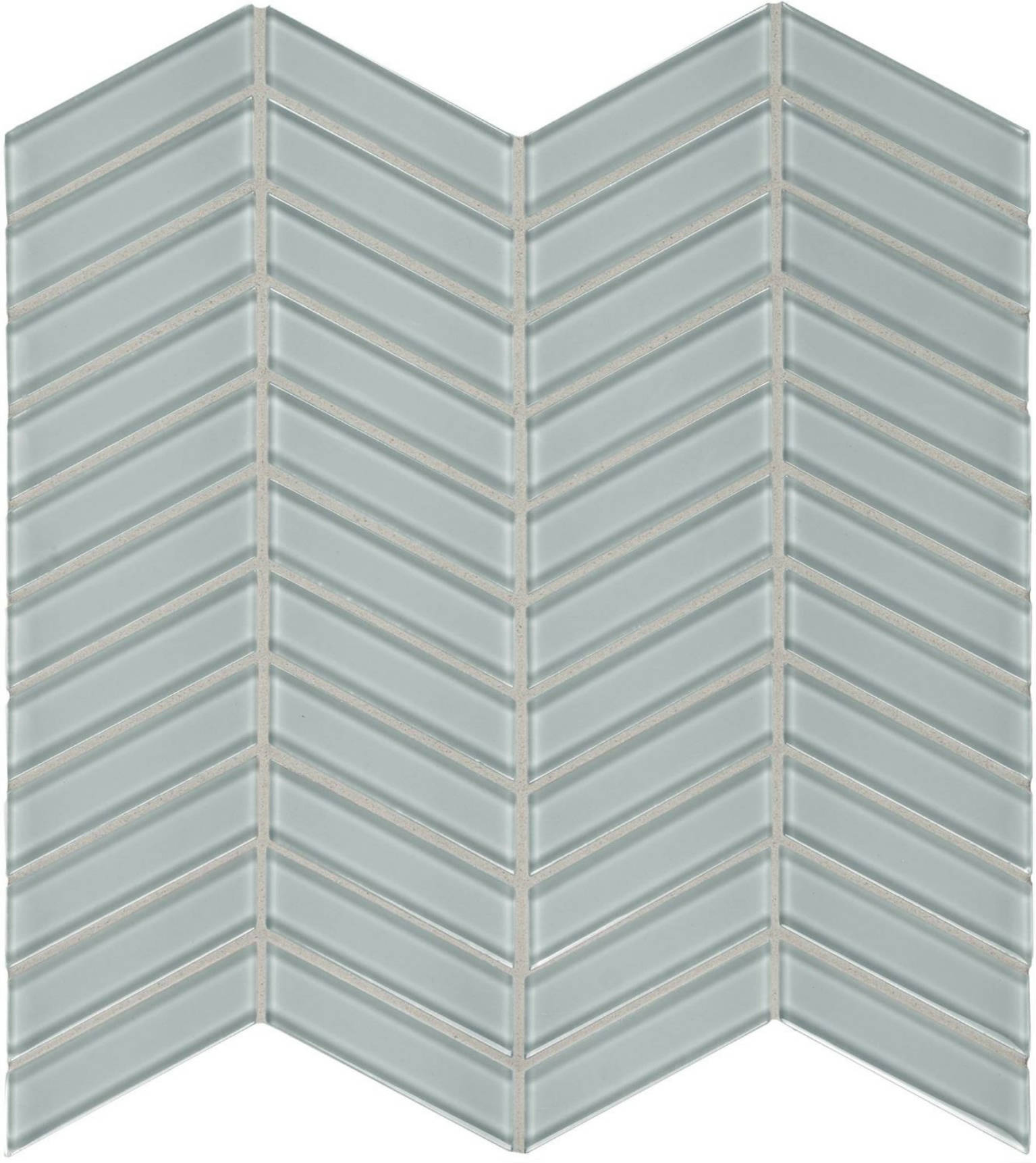 Cloud Chevron Mosaic | Young Interiors Flooring Center
