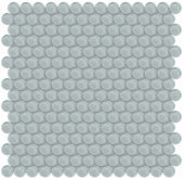 Cloud Penny Round Mosaic | Young Interiors Flooring Center