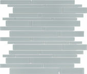 Cloud Random Strip Mosaic | Young Interiors Flooring Center