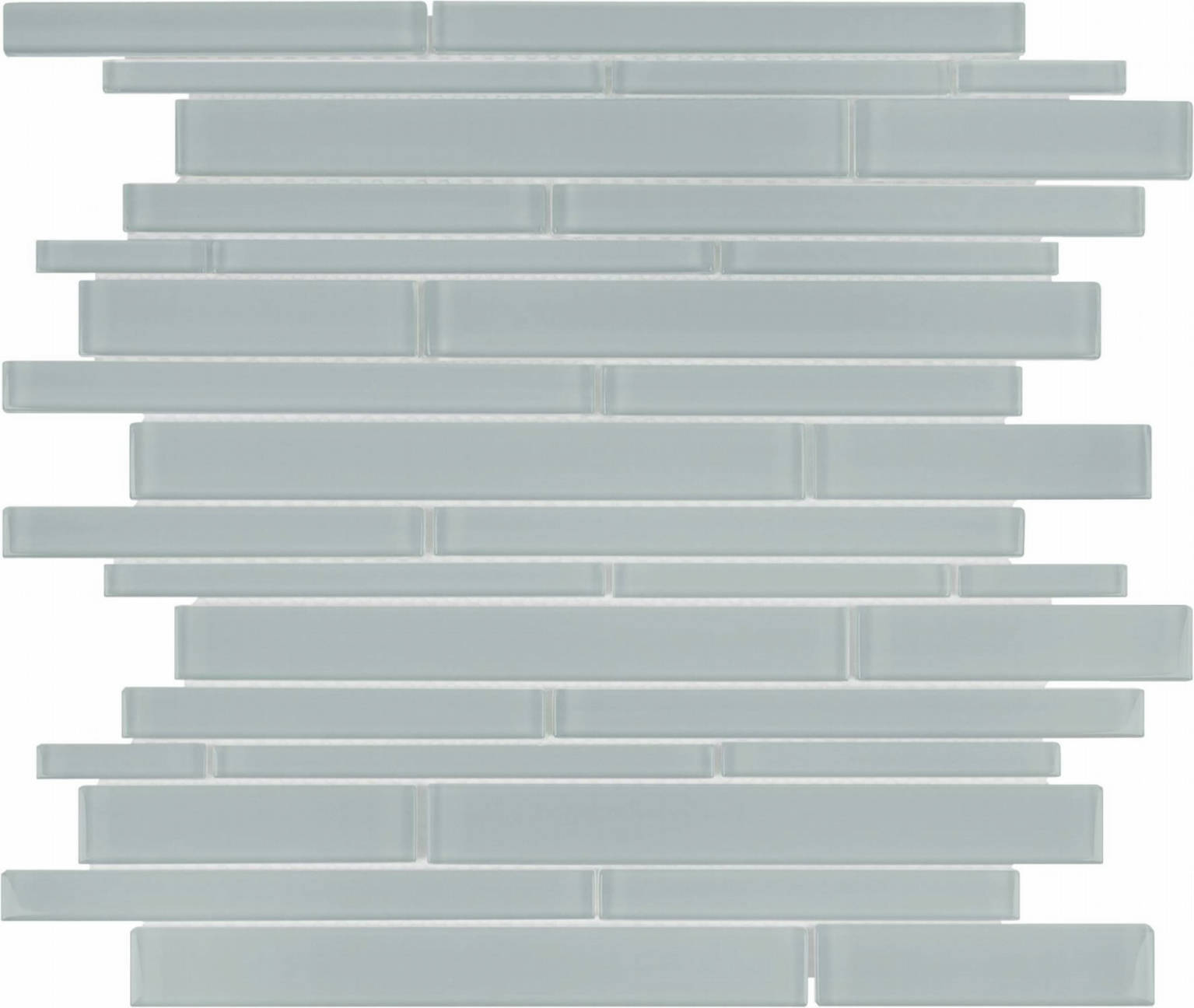 Cloud Random Strip Mosaic | Young Interiors Flooring Center