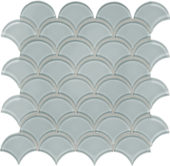 Cloud Scallop Mosaic | Young Interiors Flooring Center