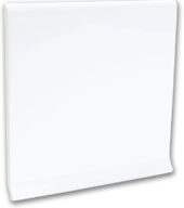 Comfort 6x6" Ice Glossy Cove Base  | Young Interiors Flooring Center