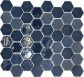 Confetti Mosaic Blue | Young Interiors Flooring Center
