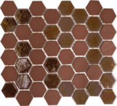 Confetti Mosaic Mauve | Young Interiors Flooring Center