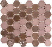 Confetti Mosaic Pink | Young Interiors Flooring Center