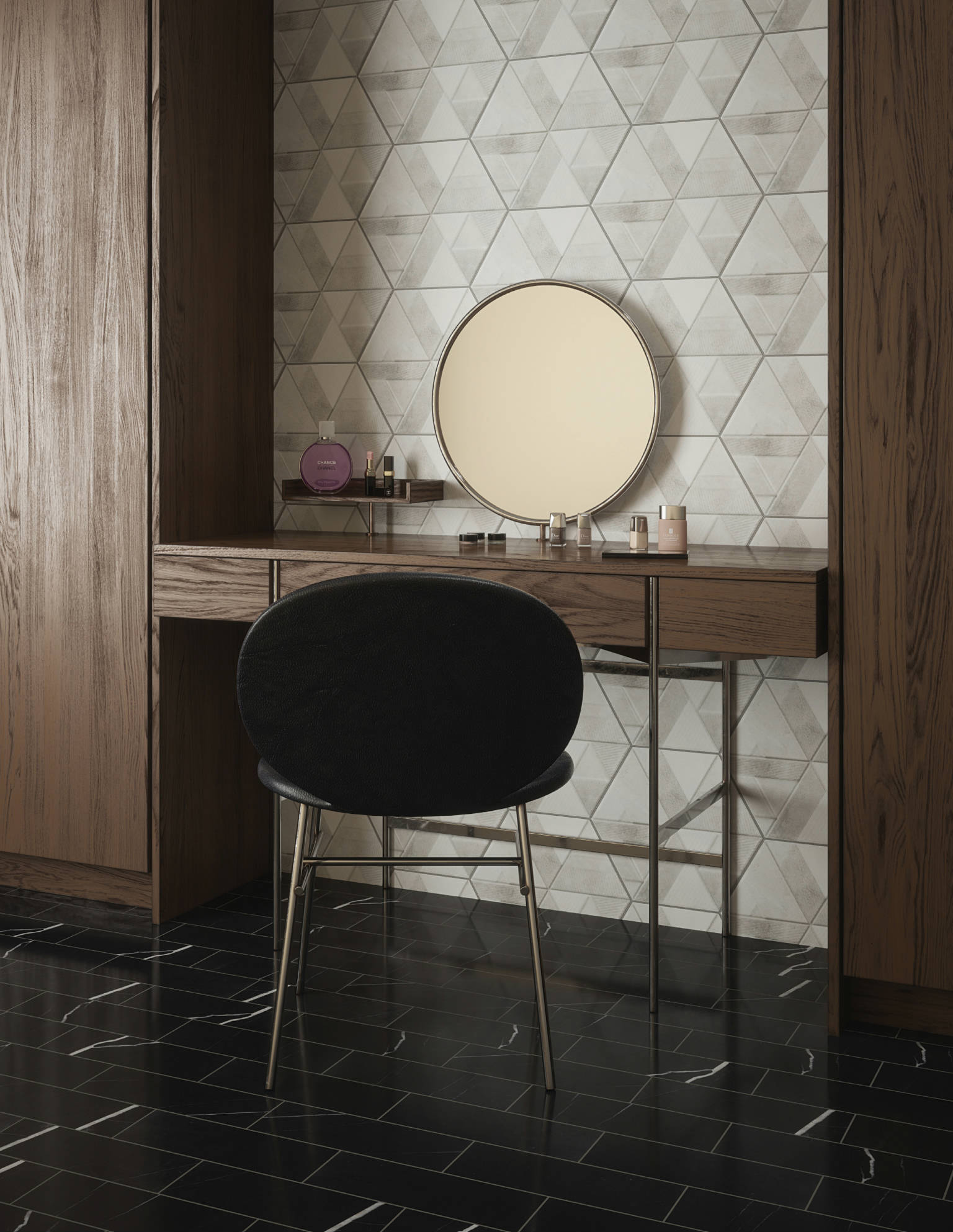 Contour Hex Field Tile | Young Interiors Flooring Center