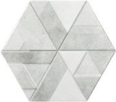 Contours Hex Field Tile | Young Interiors Flooring Center