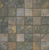 Copper 2x2 Mosaic | Young Interiors Flooring Center