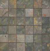 Copper 2x2 Mosaic | Young Interiors Flooring Center