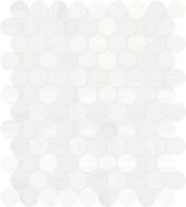 Cosmo Lumino 1.25 Penny Round Mosaic | Young Interiors Flooring Center