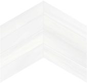Cosmo Lumino 2x8.5 Chevron Mosaic | Young Interiors Flooring Center
