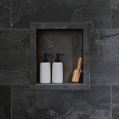Cracked Slate Niche  14.5x12 inside | Young Interiors Flooring Center
